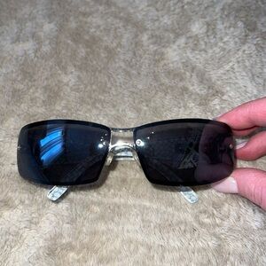 COACH VINTAGE Black Sunglasses